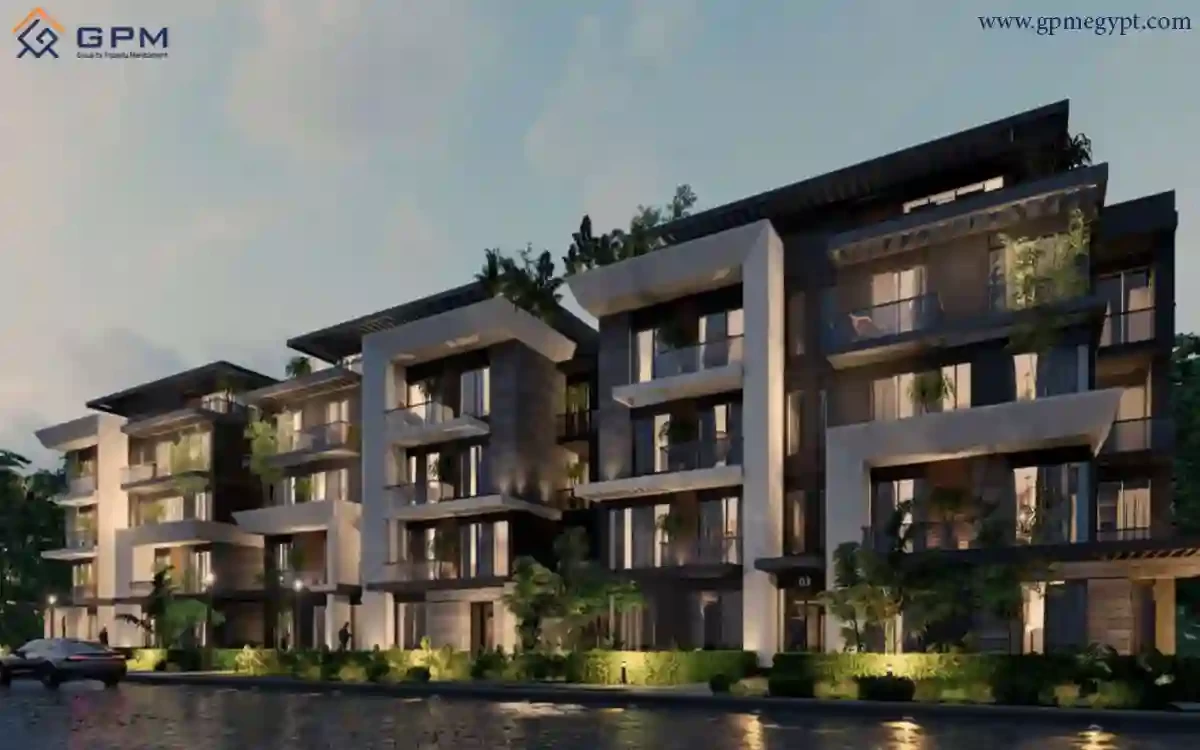 Duplex for sale in Creek Town Compound New Cairo